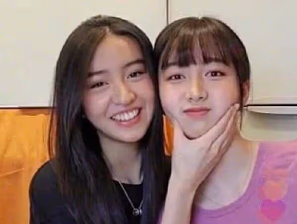 木村光希和姐姐出鏡神還原木村拓哉工藤靜香舊照!真是高顏值組合家庭