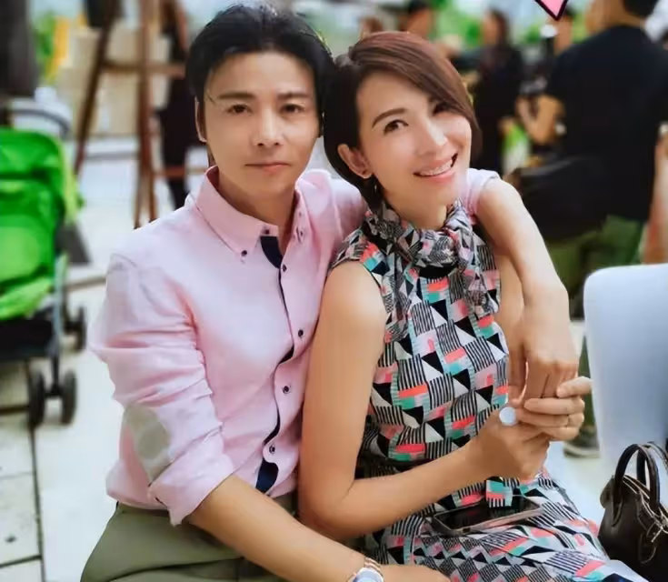 蔡少芬的婚姻才是人間清醒,公開支持丈夫再婚,他應該再找一個
