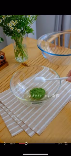 抹茶奶酪三明治蛋糕