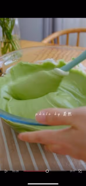 抹茶奶酪三明治蛋糕