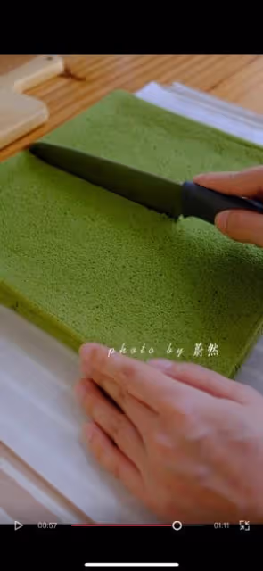 抹茶奶酪三明治蛋糕