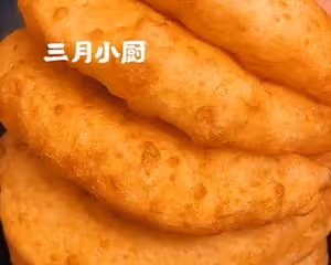 家庭版炸油餅 做法簡單 外酥里軟 附細節視頻詳解