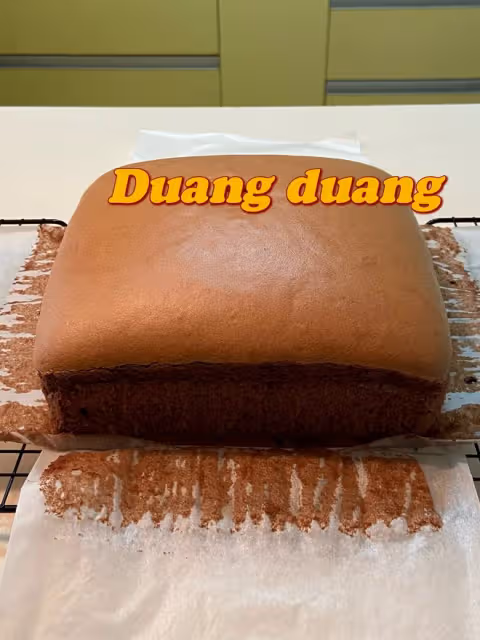 巧克力古早蛋糕