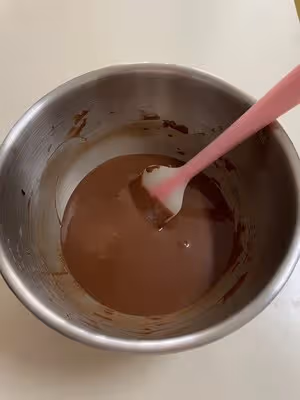 巧克力古早蛋糕