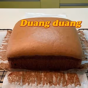 巧克力古早蛋糕