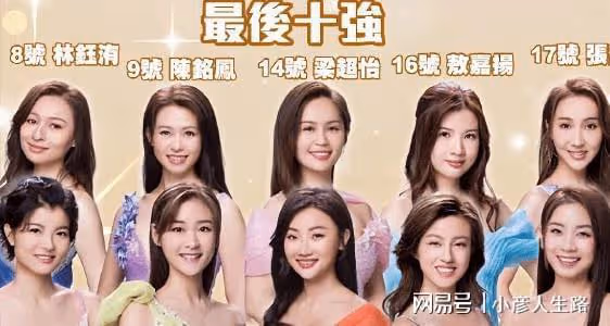 一屆不如一屆，2022屆香港小姐選舉結果出爐，趙雅芝錄VCR送祝福