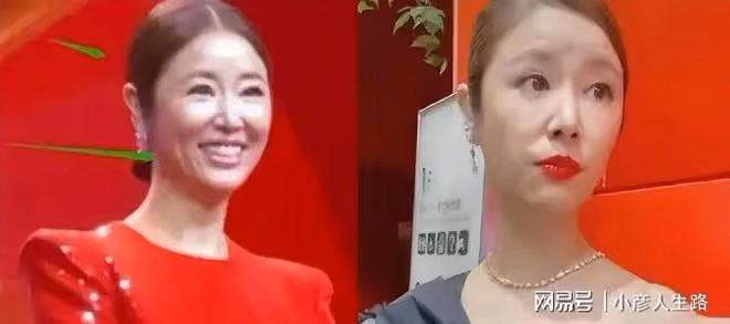 46歲林心如顏值重回巔峰鼻子看著有點奇怪