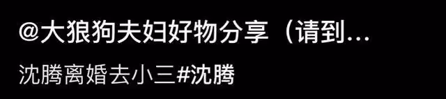 曝沈騰離婚欲娶小三!網傳其老婆早已懷二胎,親姐回復傳聞引猜測