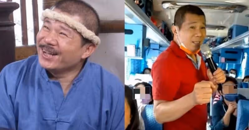 謝謝大家給機會《戲說男星》自毀前程沒戲拍「跑去遊覽車叫賣」　「靠雙手賺錢」婆媽超捧場