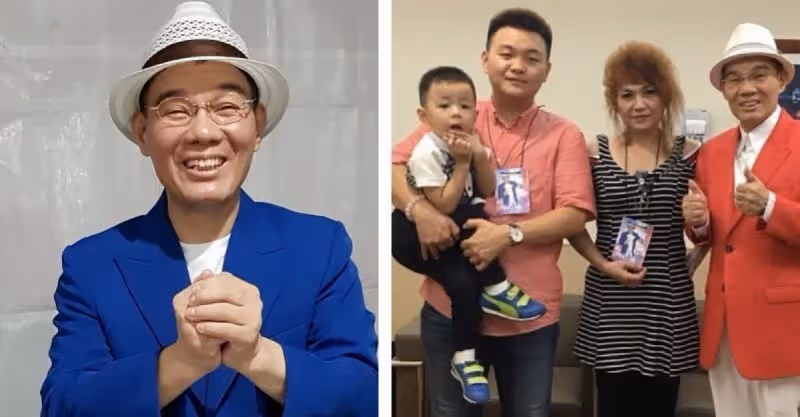 私下是孫子控！58歲陳雷「自願當金孫司機」忙接上下課　淡出螢光幕「老後生活曝光」：人生好圓滿