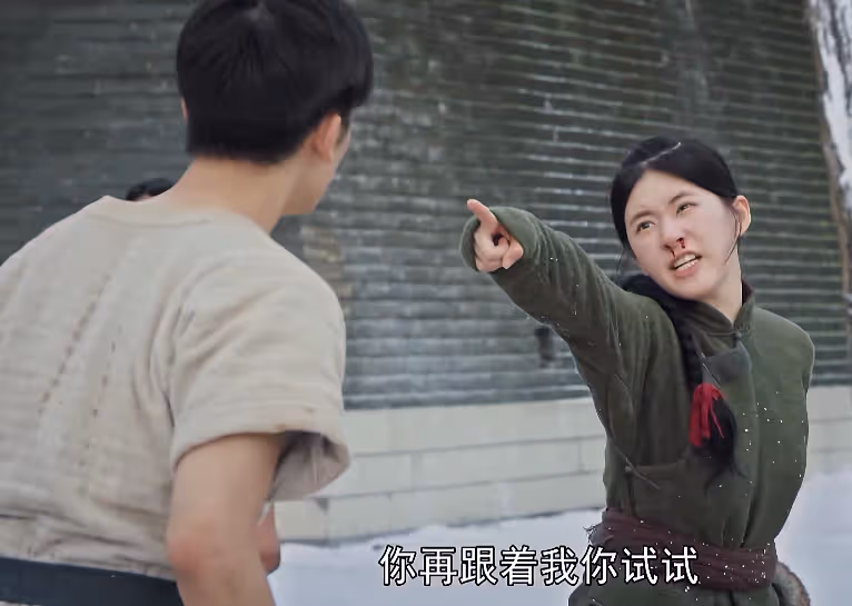 初代居委會主任趙露思紮根《胡同》