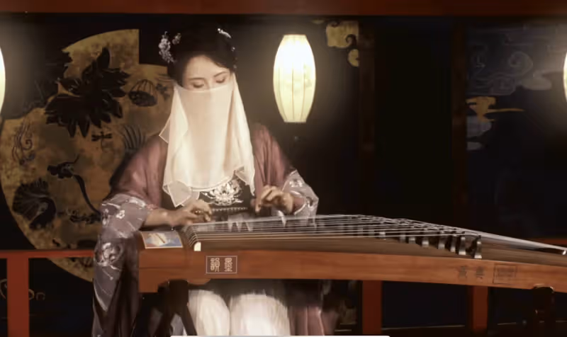 原神二創音樂會太絕了，國樂古箏+西洋交響樂，玩家：天籟之音！