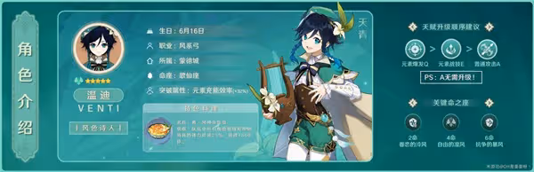 《原神》3.1版溫迪陣容搭配攻略