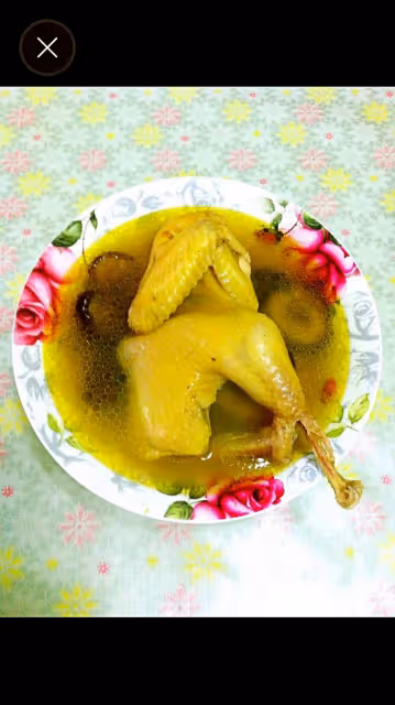 滋補雞湯