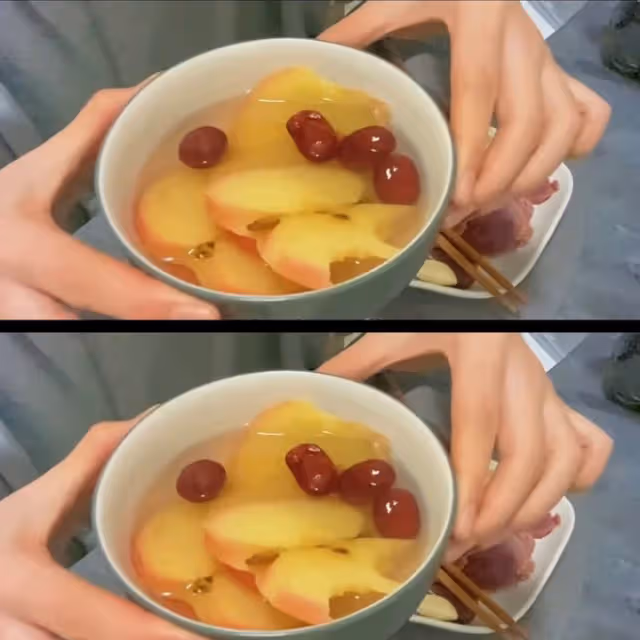 清腸刮油蘋果湯