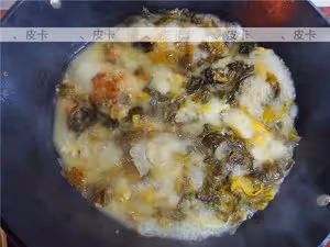 太好吃了🐟 酸菜魚（鱸魚版）鮮嫩多汁