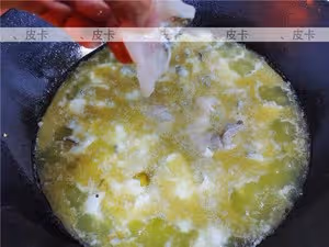 太好吃了🐟 酸菜魚（鱸魚版）鮮嫩多汁