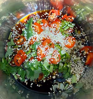 熗拌豆皮絲