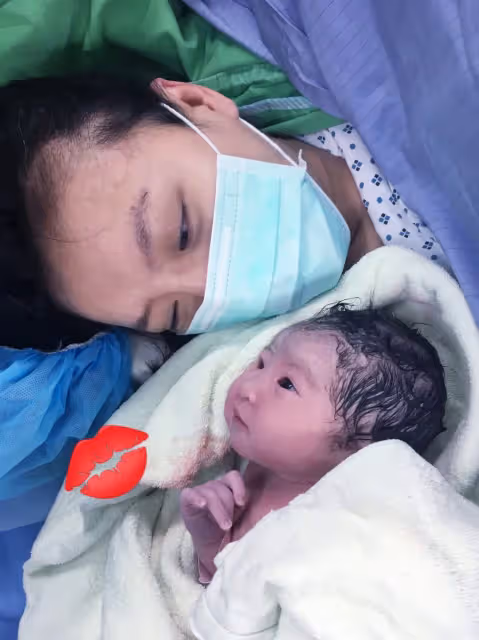 坐月子遇強震！38歲女星「驚恐聽到鋼筋聲」急奔嬰兒室　母愛爆發「用肉身護女」忘記傷口疼痛