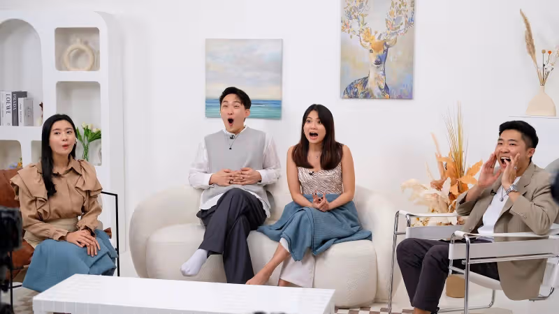 戀愛觀察真人秀《對你有感覺》直擊Z世代戀愛觀　曾耀祖：00後女生很直接！