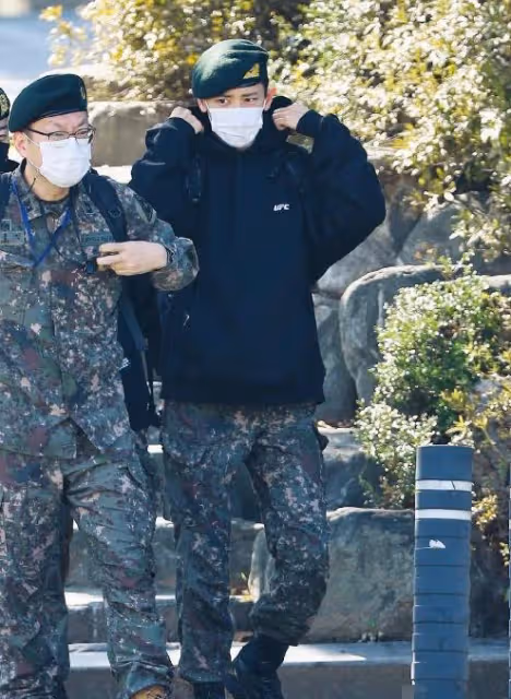 EXO成員朴燦烈正式退伍，順利完成兵役義務，網友：歡迎回家燦烈