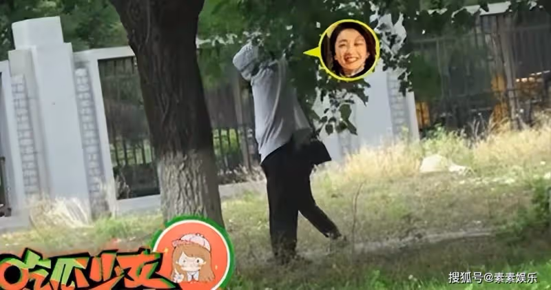 周冬雨在公園摘桑葚引發熱議，網友在留言區多次提到劉昊然