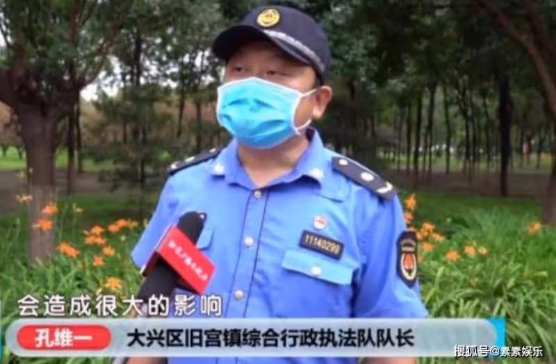 周冬雨在公園摘桑葚,和媽媽拿袋子裝回家,母女違反公園管理條例