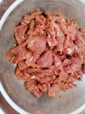 香菜拌牛肉