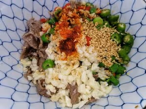 香菜拌牛肉