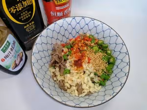 香菜拌牛肉
