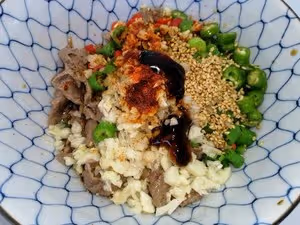 香菜拌牛肉