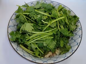 香菜拌牛肉