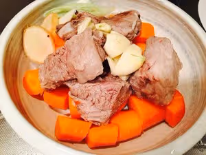 胡蘿蔔燉排骨