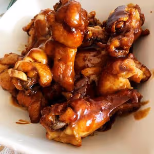 電飯煲燒雞腿，超級簡單，因為懶