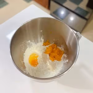 南瓜豆沙吐司