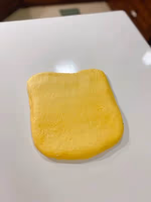 南瓜豆沙吐司