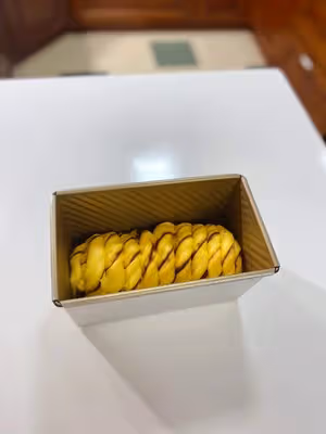 南瓜豆沙吐司