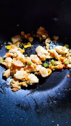 簡易版西班牙海鮮燴飯
