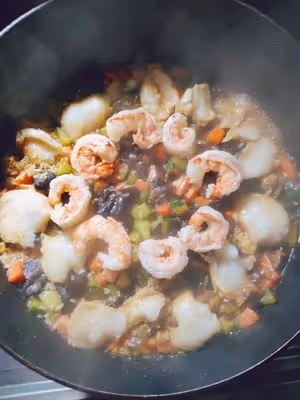 簡易版西班牙海鮮燴飯