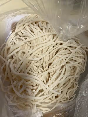 西紅柿豆角燜面