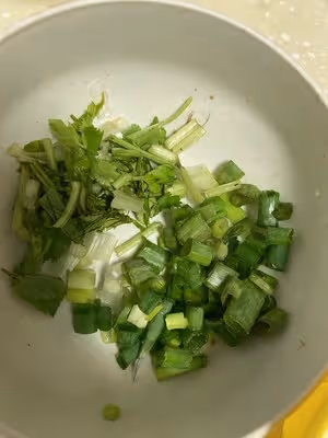 西紅柿豆角燜面