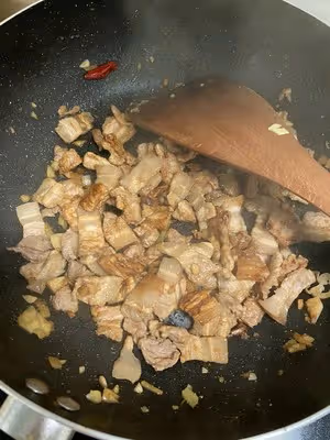 西紅柿豆角燜面