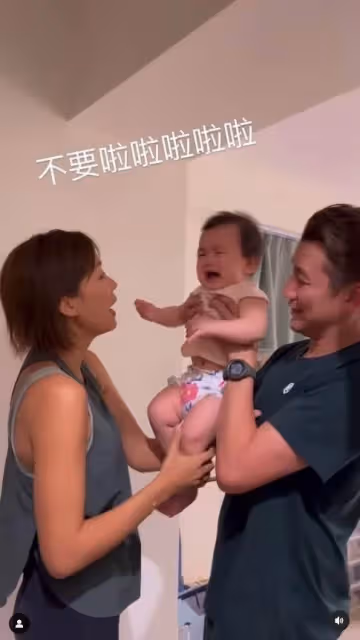 心酸!TVB上位小生北上開工3個月終返港,女兒將其視作陌生人