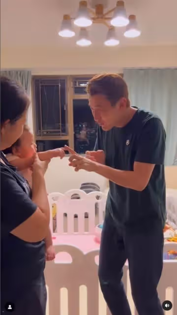 心酸!TVB上位小生北上開工3個月終返港,女兒將其視作陌生人