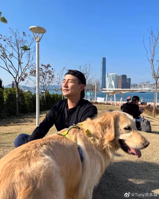 心酸!TVB上位小生北上開工3個月終返港,女兒將其視作陌生人