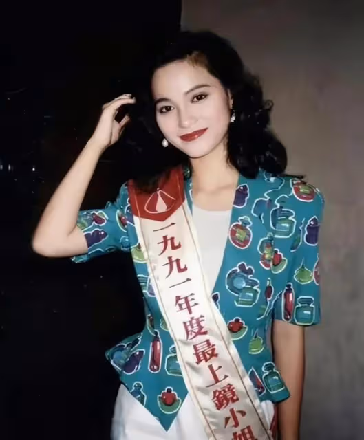 TVB知名女星強勢回春!顏值不輸現任港姐,因患哮喘疾病堅持丁克