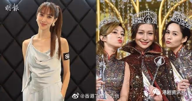 陳凱琳贊應屆港姐三甲水準平均!吁師妹勿因新聞影響自己