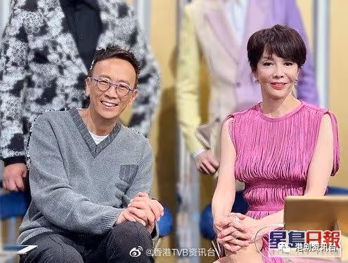 Do姐贊同事臥虎藏龍盼薪火相傳！跟旦哥變「老夫老妻」