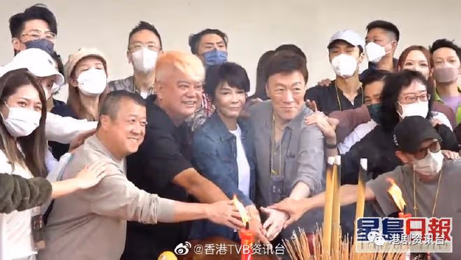 Do姐贊同事臥虎藏龍盼薪火相傳！跟旦哥變「老夫老妻」