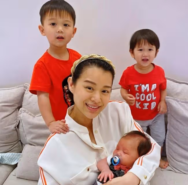 不抗拒生4胎!42歲胡杏兒婚後連生3個兒子,一直很渴望有女兒